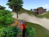 Flower Garden Particles Emitter 042410_008